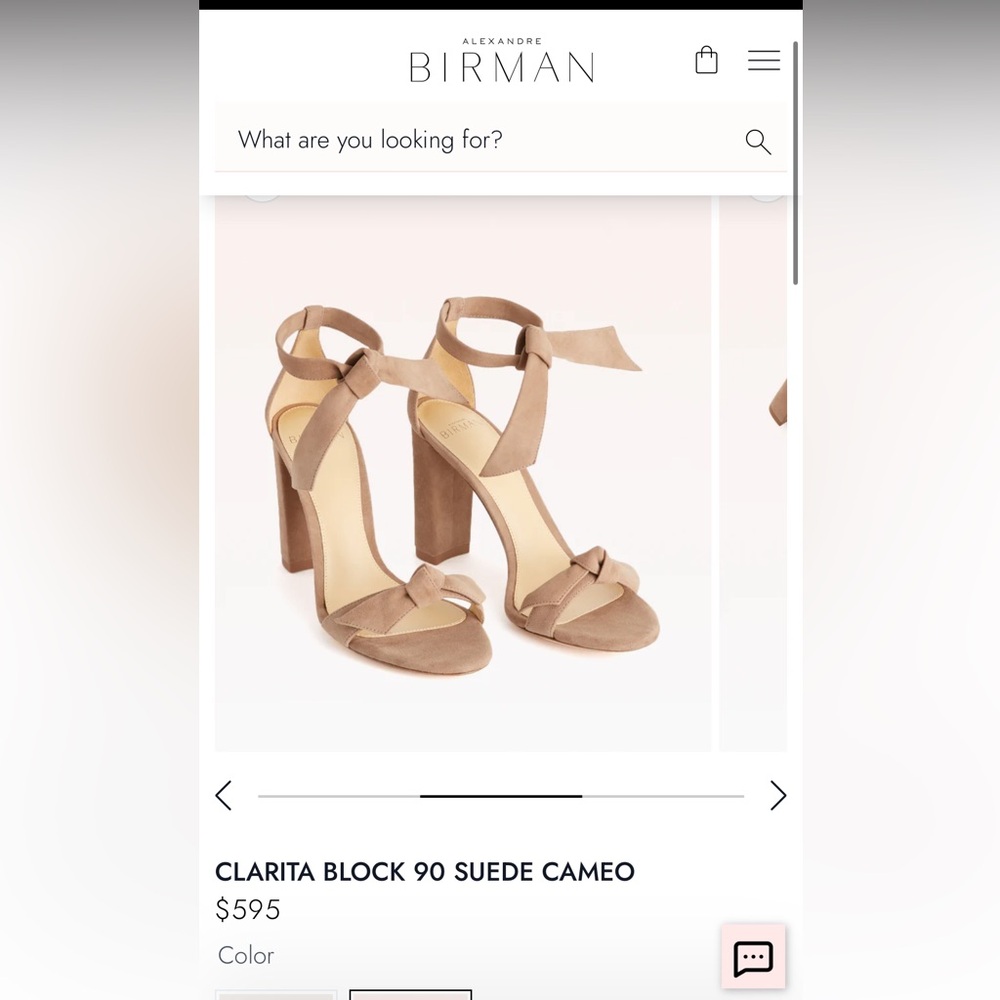 Alexandre Birman Clarita Block Heel